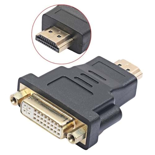 HDMI E / DVI D ÇEVİRİCİ