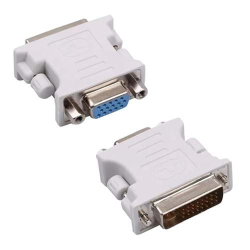 DVI E/ VGA DİŞİ ADAPTÖR
