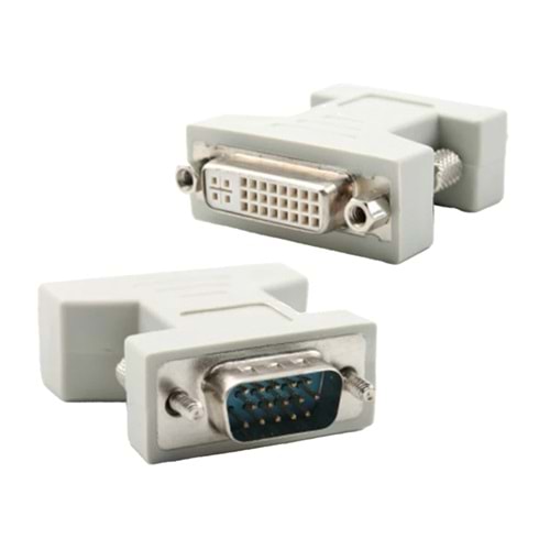 DVI DİŞİ / VGA ERKEK ADAPTÖR