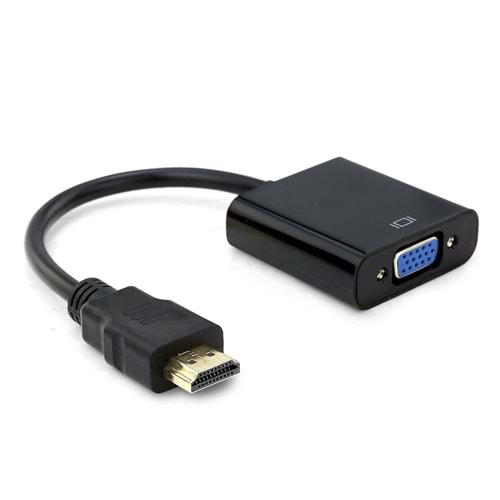 HDMI TO VGA KABLO ENTEGRELİ