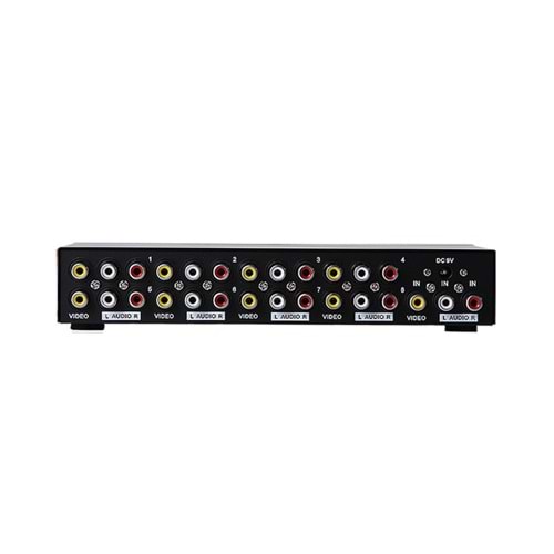 VIDEO AV SPLITTER 8 PORT