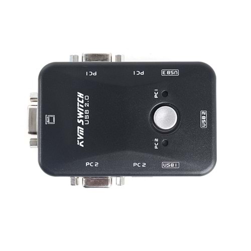 KVM SWITCH 2 PORT