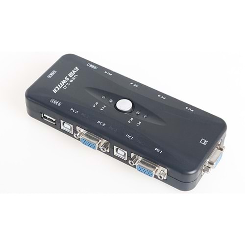 KVM SWITCH 4 PORT