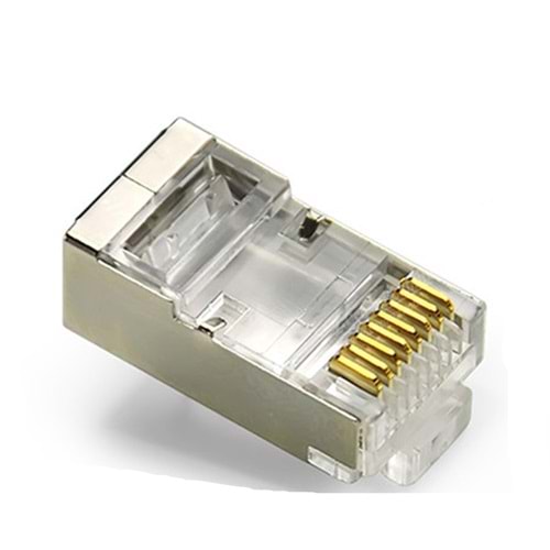 8P-8C PLUG RJ45 METAL
