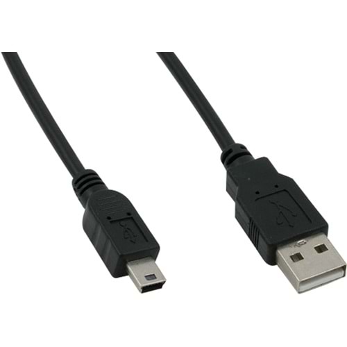 USB MİNİ 5P KABLO 1.5 MT