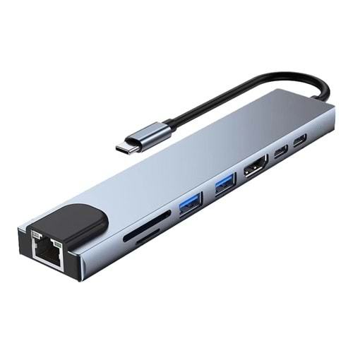 TYPE C TO HDMI 8 IN 1