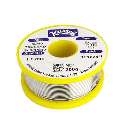 1.2 MM 200 GR. LEHİM