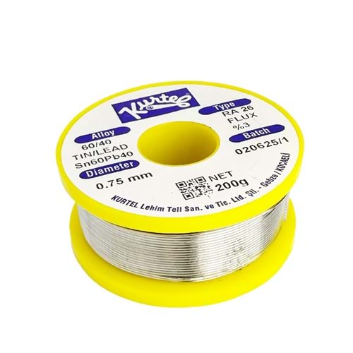 0.75 MM 200 GR. LEHİM