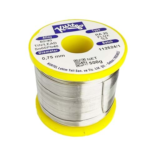 0.75 MM 500 GR. LEHİM
