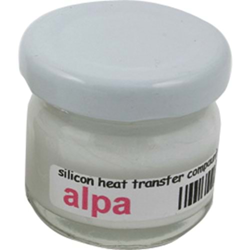 ALPA ISI SİLİKON PASTA