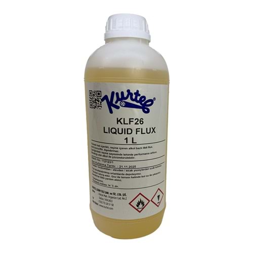 1 LT. FLUX REÇİNELİ (KLF-26)