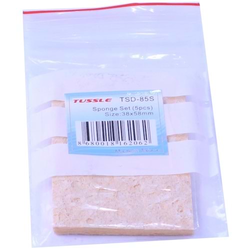 TSD-85 S HAVYA SÜNGERİ 5 Lİ PAKET