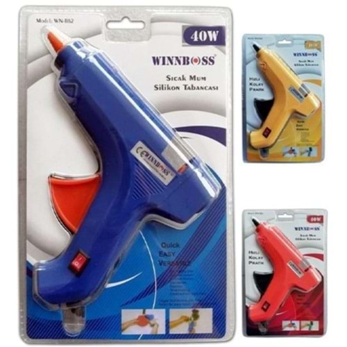 40 W SİLİKON TABANCASI WİNBOSS