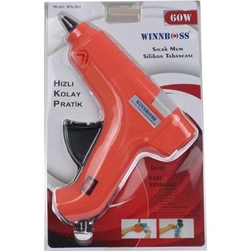 60 W SİLİKON TABANCASI WİNBOSS