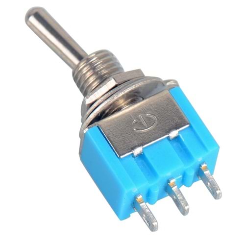 TOGGLE SWİTCH KÜÇÜK 3 AYAK 0N-OFF-ON (MTS-103)