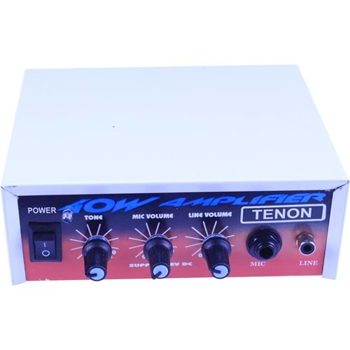 12V BÜYÜK ANFİ 3 POTLU
