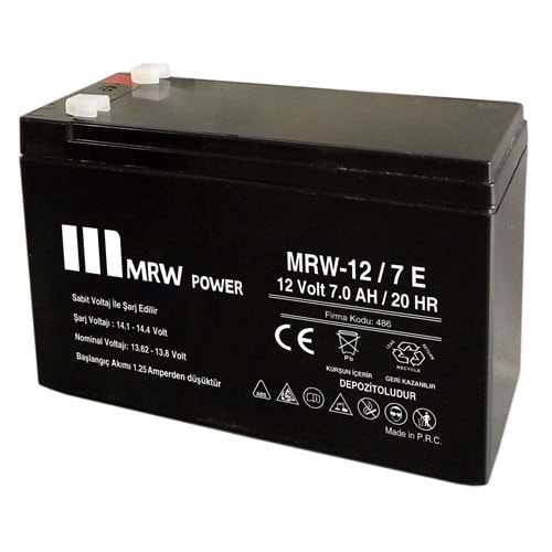 12V 7 AH AKÜ*