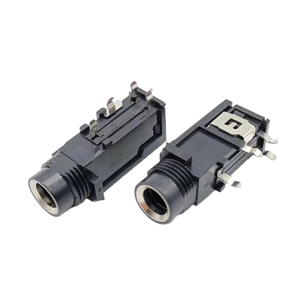6,3 mm STEREO YATAY ŞASE