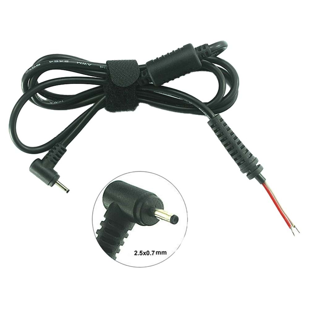 DC KABLO TABLET 2.5 x 0.7 mm