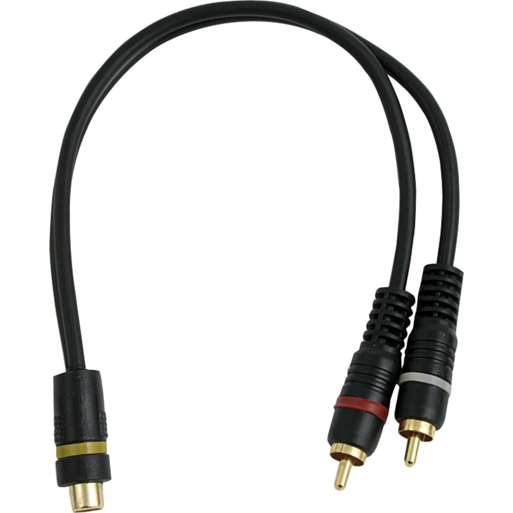 2RCA E / RCA D ÇATAL KABLO