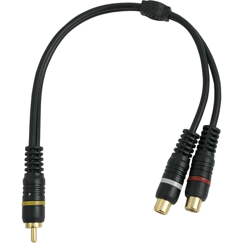2 RCA D /RCA E ÇATAL KABLO