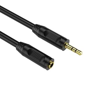 3,5 mm STEREO GOLD E/D KABLO 5 mt.