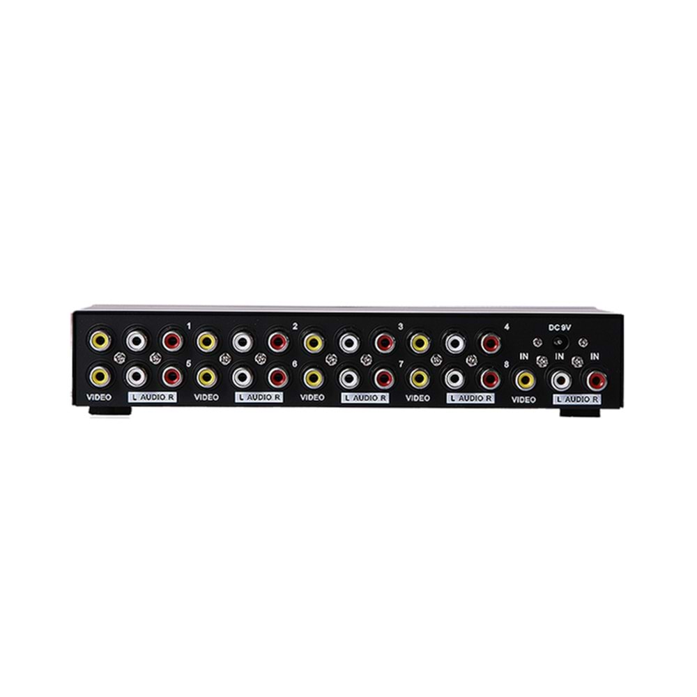 VIDEO AV SPLITTER 8 PORT