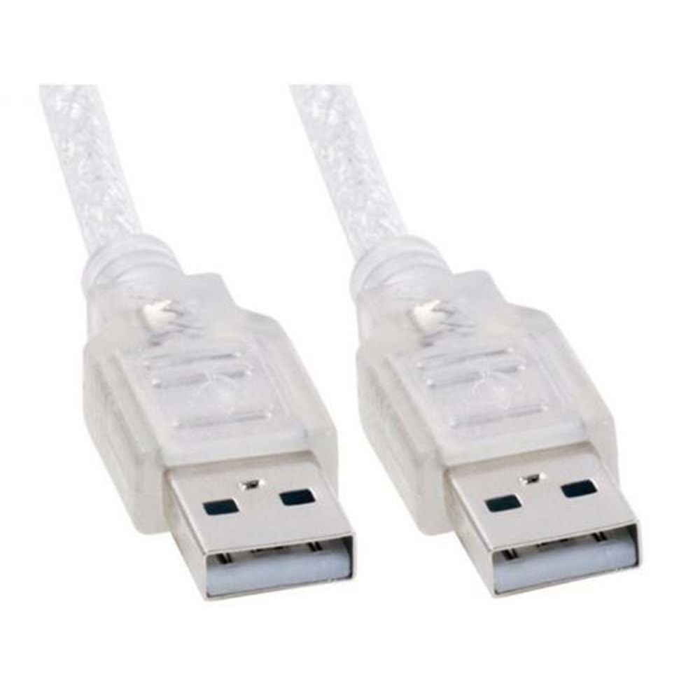 USB 2.0 A-A KABLO 1,8 MT.