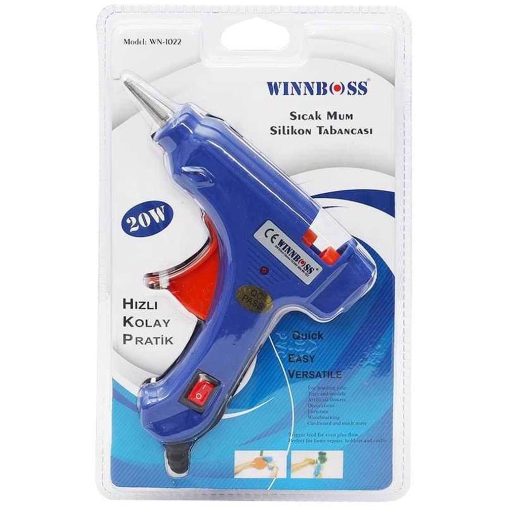 20 W SİLİKON TABANCASI WİNBOSS