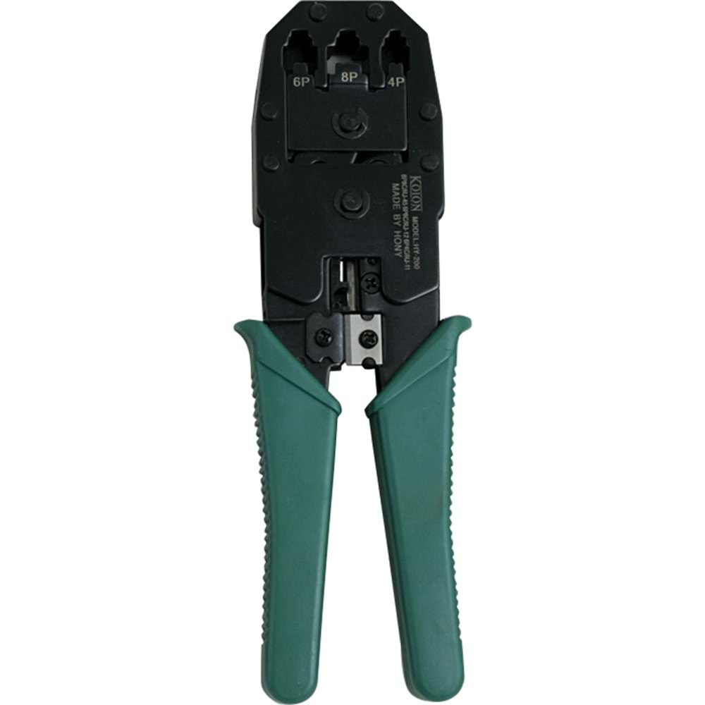 3'LÜ TELEFON PENSESİ 4P-4C + 6P-6C + 8P-8C